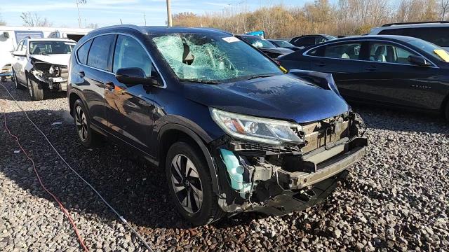 2015 Honda Cr-V Touring VIN: 5J6RM4H93FL081471 Lot: 92486265