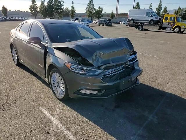 2018 Ford Fusion Titanium/Platinum Phev VIN: 3FA6P0SU7JR277435 Lot: 94184555