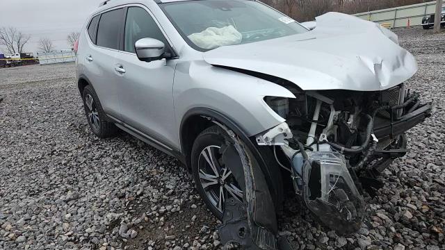 2017 Nissan Rogue Sv VIN: 5N1AT2MV1HC828061 Lot: 94276805