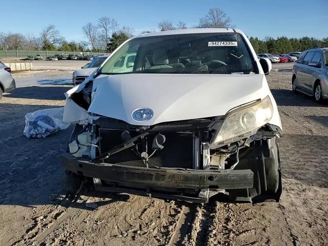 2011 Toyota Sienna Le VIN: 5TDKK3DCXBS109249 Lot: 94274335