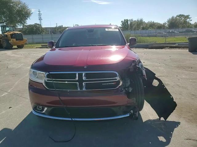 2018 Dodge Durango Sxt VIN: 1C4RDHAG4JC302221 Lot: 92179985