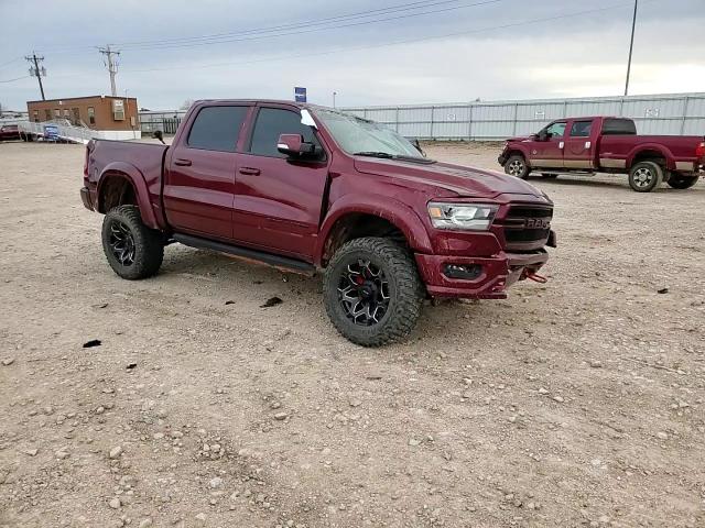 2022 Ram 1500 Laramie VIN: 1C6SRFJT1NN111037 Lot: 90442705