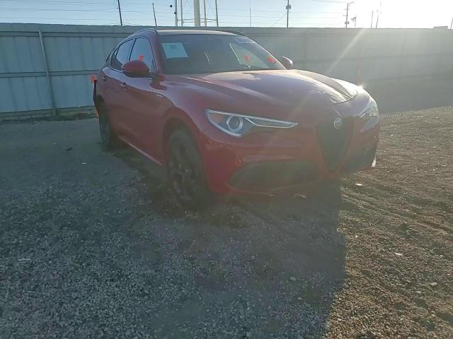 2022 Alfa Romeo Stelvio Ti VIN: ZASPAKBN2N7D25108 Lot: 90694965