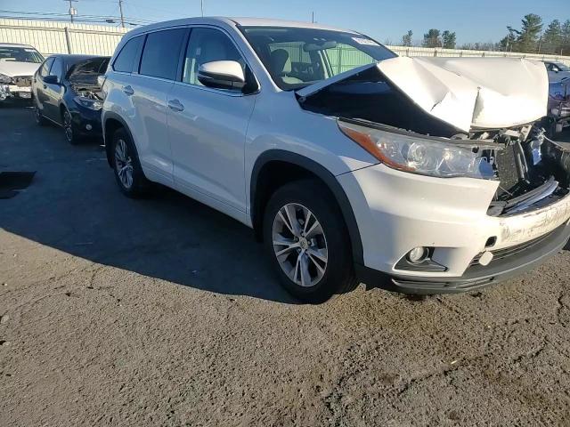 2015 Toyota Highlander Le VIN: 5TDBKRFH0FS135778 Lot: 91527425