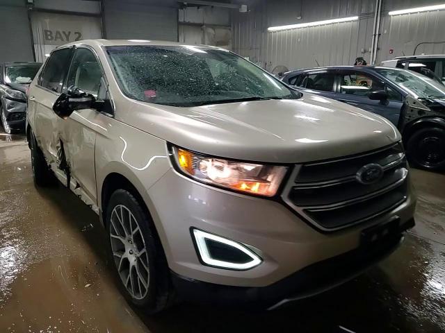 2017 Ford Edge Sel VIN: 2FMPK3J90HBC11602 Lot: 92700285
