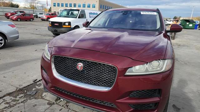 2017 Jaguar F-Pace Premium VIN: SADCJ2BV7HA086707 Lot: 91676725