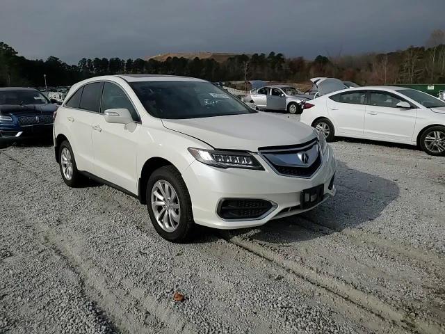 2017 Acura Rdx Technology VIN: 5J8TB3H54HL015945 Lot: 93365755