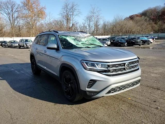 2022 Volkswagen Atlas Se VIN: 1V2HP2CA4NC564267 Lot: 93077785