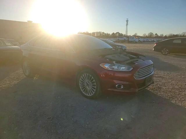 2014 Ford Fusion Titanium VIN: 3FA6P0K96ER348853 Lot: 93196315