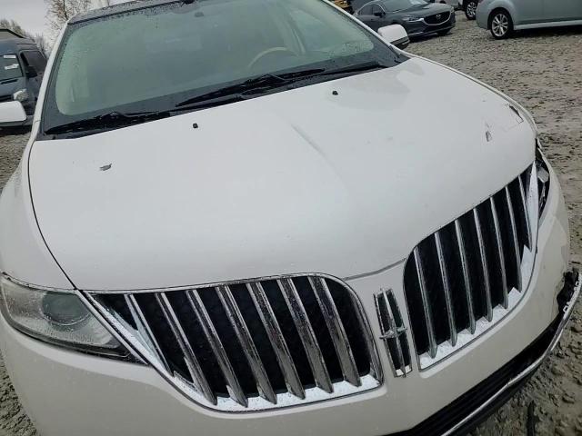 2015 Lincoln Mkx VIN: 2LMDJ8JK2FBL25494 Lot: 91049035