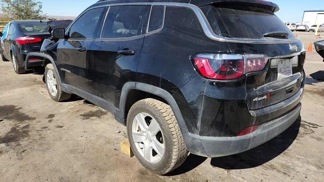 2022 Jeep Compass Latitude VIN: 3C4NJDBB2NT116660 Lot: 91289885