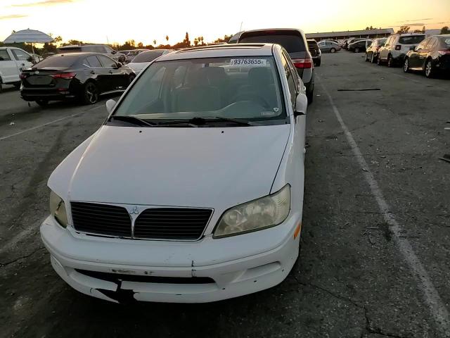 2003 Mitsubishi Lancer Ls VIN: JA3AJ36E93U064958 Lot: 93763655