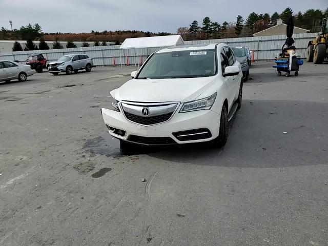2016 Acura Mdx Technology VIN: 5FRYD4H48GB029164 Lot: 91670035