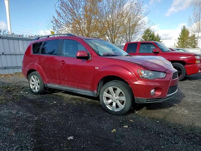 2012 Mitsubishi Outlander Es VIN: JA4AT2AW2CU611083 Lot: 91204535