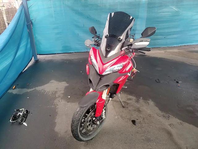 2011 Ducati Multistrada 1200 VIN: ZDM12BLW2BB009501 Lot: 92871445