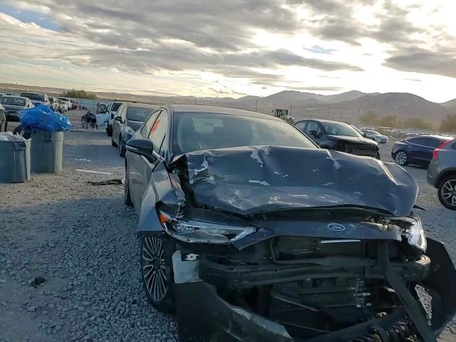 2018 Ford Fusion Titanium/Platinum Hev VIN: 3FA6P0RU4JR127823 Lot: 91482845