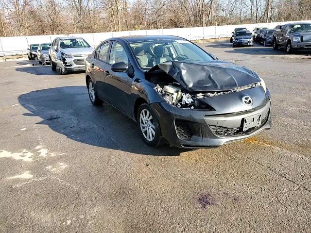 2012 Mazda 3 I VIN: JM1BL1W78C1674051 Lot: 93437505
