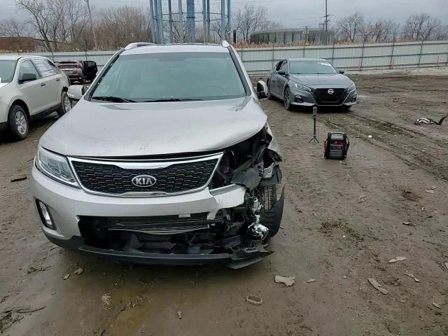 2015 Kia Sorento Lx VIN: 5XYKT3A61FG624140 Lot: 94527715
