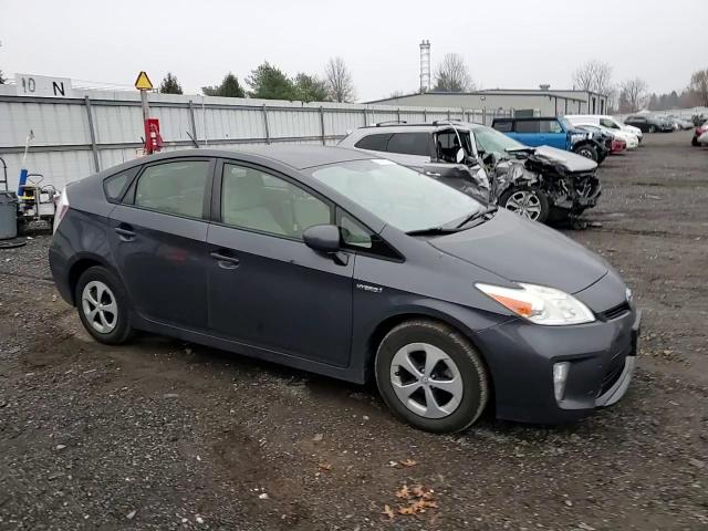 2015 Toyota Prius VIN: JTDKN3DU9F1908460 Lot: 93567825