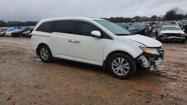 2016 Honda Odyssey Exl VIN: 5FNRL5H65GB011009 Lot: 94562165