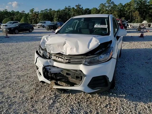 2019 Chevrolet Trax Ls VIN: 3GNCJKSB5KL164989 Lot: 92792555