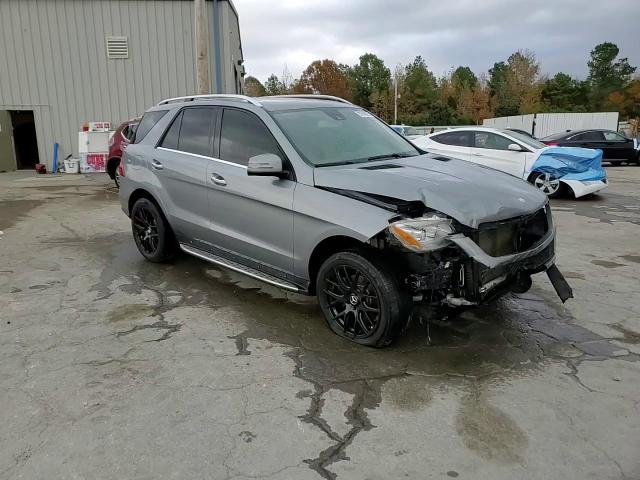 2014 Mercedes-Benz Ml 350 4Matic VIN: 4JGDA5HB8EA346666 Lot: 93240925