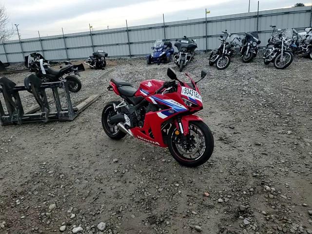 2024 Honda Cbr650 R VIN: MLHRH1556R5001449 Lot: 93431825