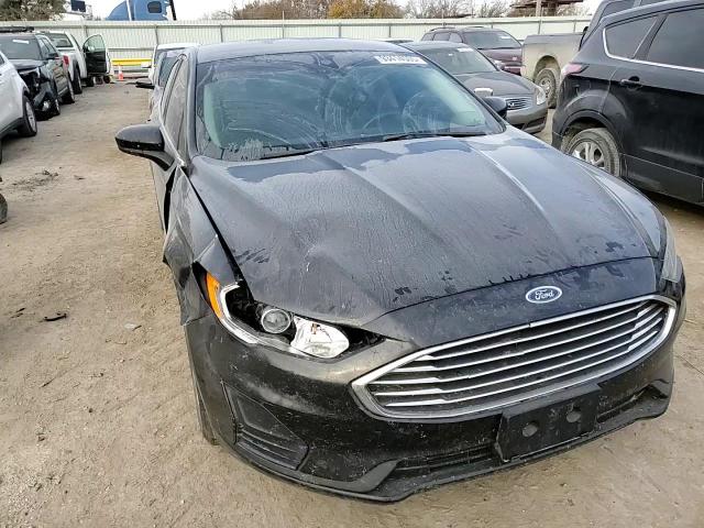 2019 Ford Fusion Se VIN: 3FA6P0LU0KR235222 Lot: 93414505