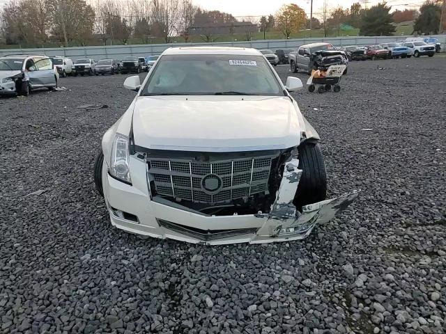 2008 Cadillac Cts Hi Feature V6 VIN: 1G6DP57V580112870 Lot: 92464625