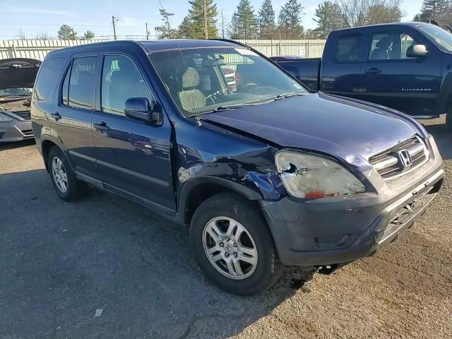 2003 Honda Cr-V Ex VIN: SHSRD78813U121326 Lot: 93257685