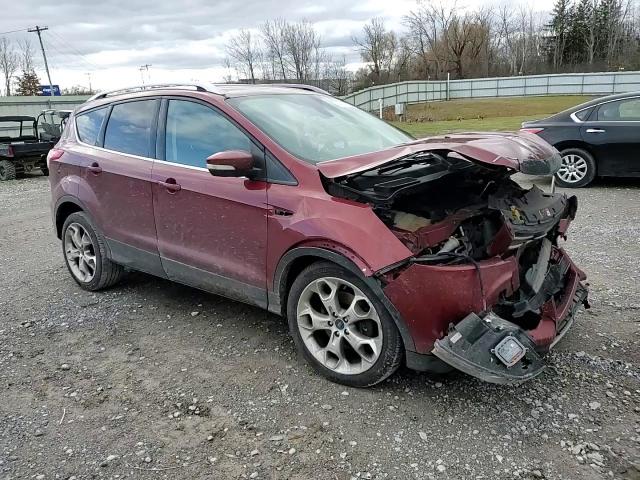 2016 Ford Escape Titanium VIN: 1FMCU9J90GUB50997 Lot: 93191615