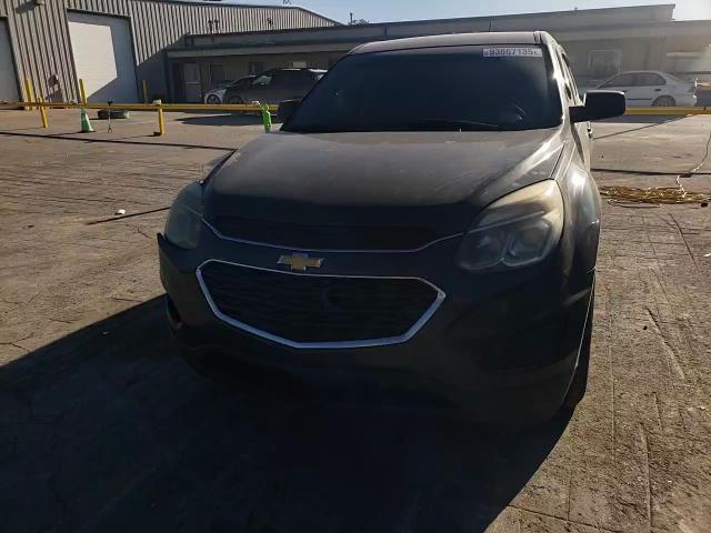 2017 Chevrolet Equinox Ls VIN: 2GNALBEK4H1542792 Lot: 93867135