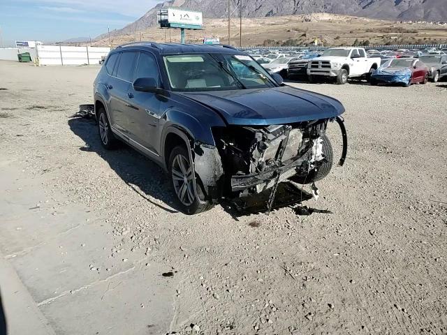 2018 Volkswagen Atlas Se VIN: 1V2PR2CA9JC587110 Lot: 92953225