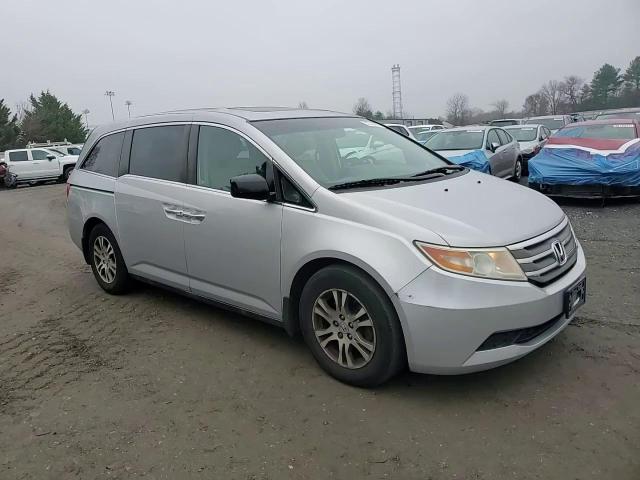 2012 Honda Odyssey Exl VIN: 5FNRL5H65CB028905 Lot: 82744095