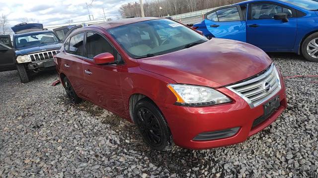 2014 Nissan Sentra S VIN: 3N1AB7AP1EY233677 Lot: 94357645