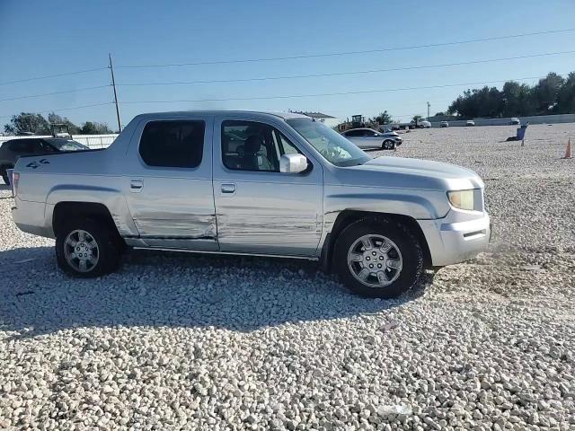 2007 Honda Ridgeline Rts VIN: 2HJYK16497H540431 Lot: 92352705