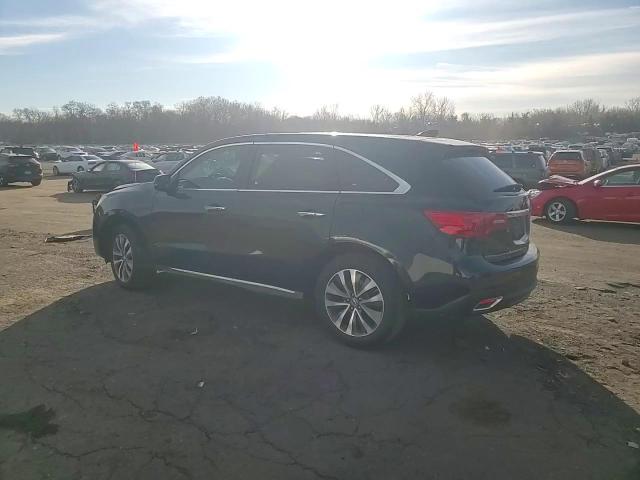 2016 Acura Mdx Technology VIN: 5FRYD4H41GB030009 Lot: 93563315