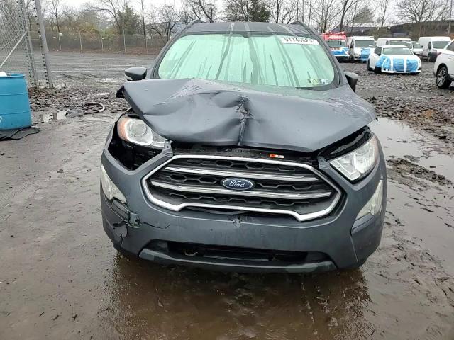 2018 Ford Ecosport Se VIN: MAJ3P1TE4JC186928 Lot: 91146825