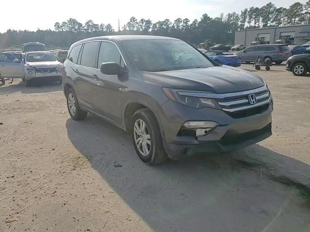 2018 Honda Pilot Lx VIN: 5FNYF5H10JB013684 Lot: 93684235
