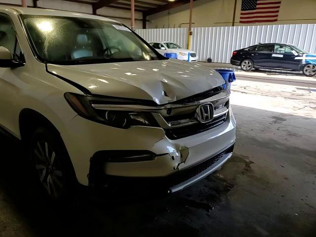 2020 Honda Pilot Ex VIN: 5FNYF6H31LB003739 Lot: 92676135