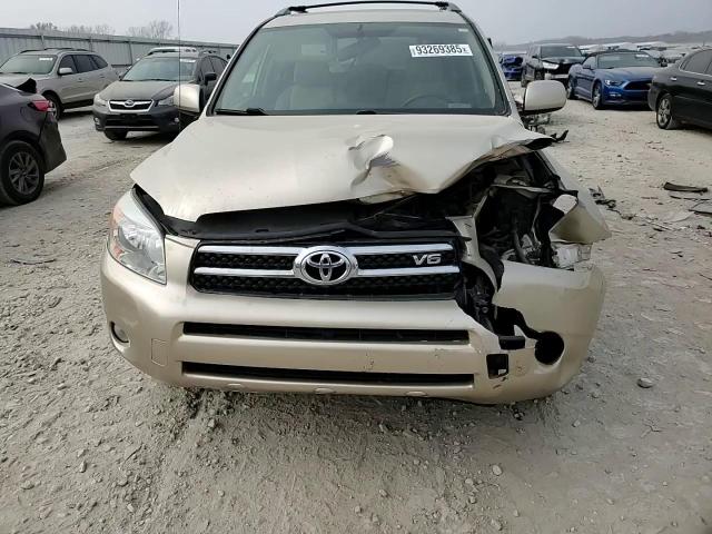 2007 Toyota Rav4 Limited VIN: JTMBK31V075039263 Lot: 93269385