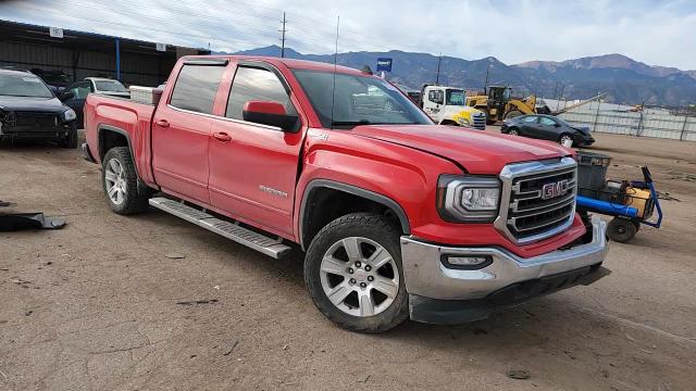 2017 GMC Sierra K1500 Sle VIN: 3GTU2MEC7HG231345 Lot: 90737925