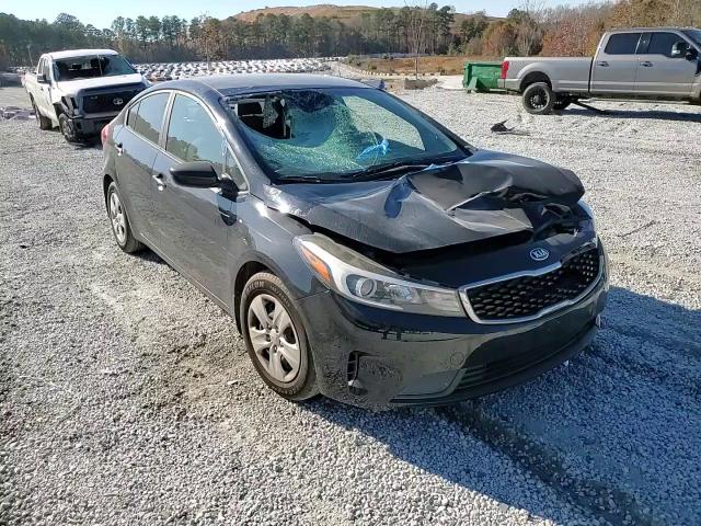 2017 Kia Forte Lx VIN: 3KPFL4A76HE100191 Lot: 92103555