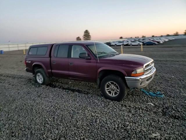 2003 Dodge Dakota Quad Slt VIN: 1D7HG48N33S178330 Lot: 93438945