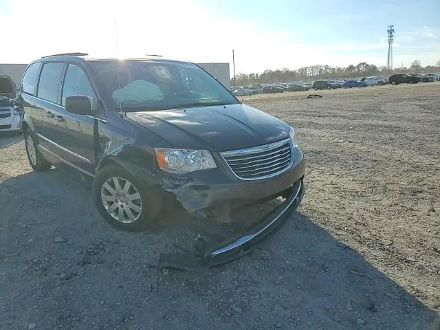 2016 Chrysler Town & Country Touring VIN: 2C4RC1BG2GR128741 Lot: 93736515