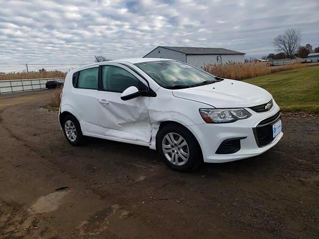 2019 Chevrolet Sonic VIN: 1G1JG6SBXK4121527 Lot: 93029875