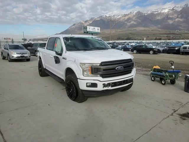 2018 Ford F150 Supercrew VIN: 1FTEW1EG2JKE97672 Lot: 93917275