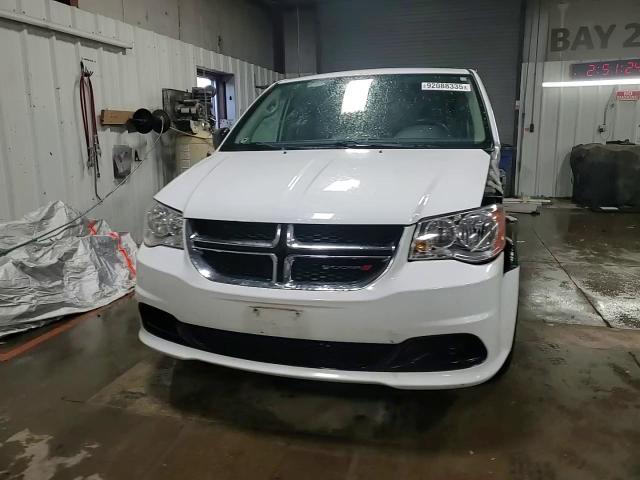2018 Dodge Grand Caravan Se VIN: 2C4RDGBG5JR148019 Lot: 92088335