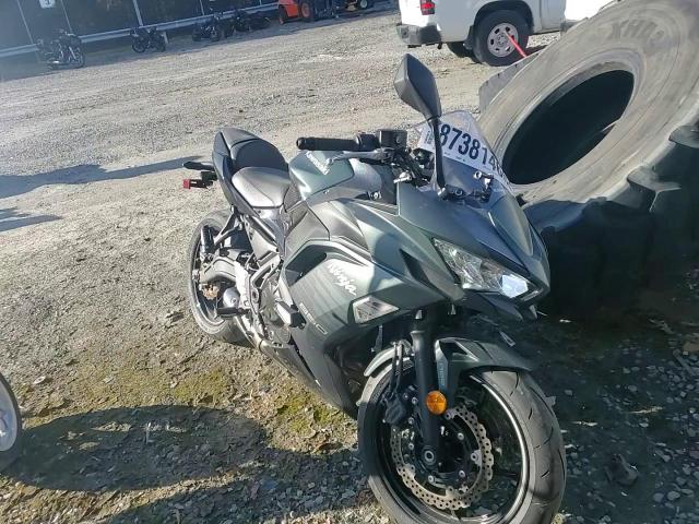 2025 Kawasaki Ex650 P VIN: ML5EXEP13SDAG4972 Lot: 87381465