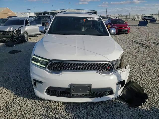 2022 Dodge Durango Citadel VIN: 1C4RDJEG6NC137795 Lot: 93629305